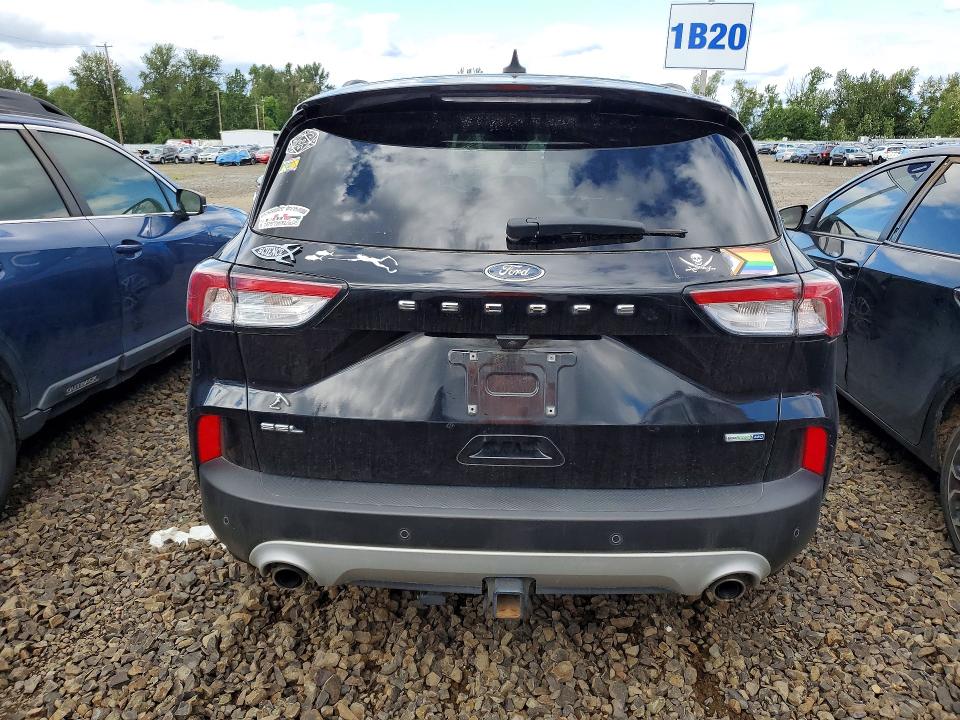 Продаж на аукціоні авто 2020 Ford Escape, vin: 1FMCU9H94LUC14474, номер лоту: 53851636