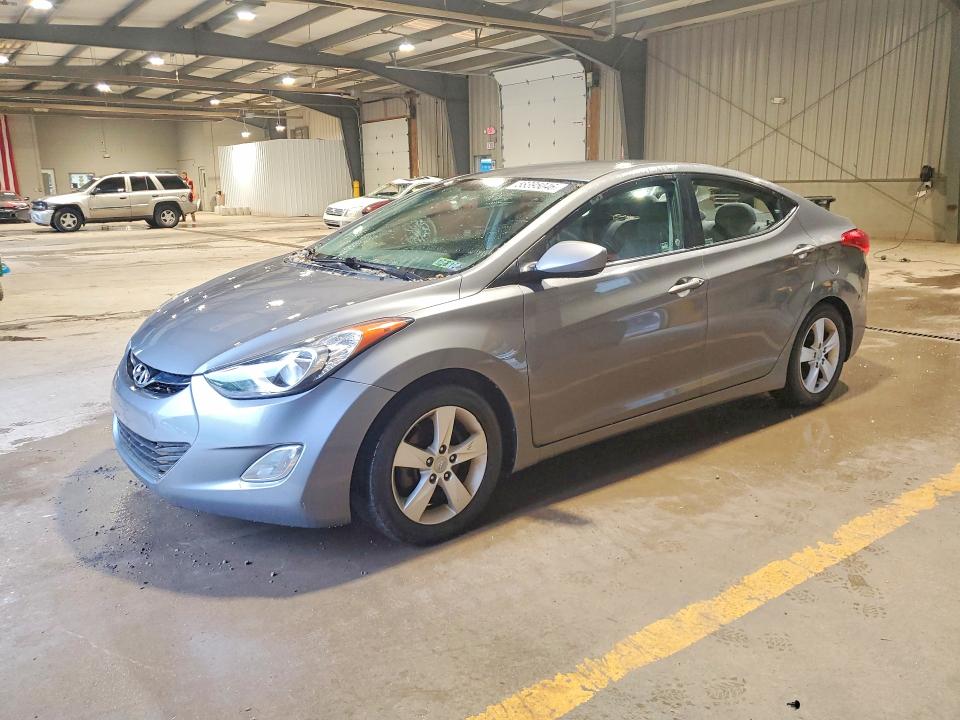Auction sale of the 2013 Hyundai Elantra, vin: 5NPDH4AE4DH453591, lot number: 58395046