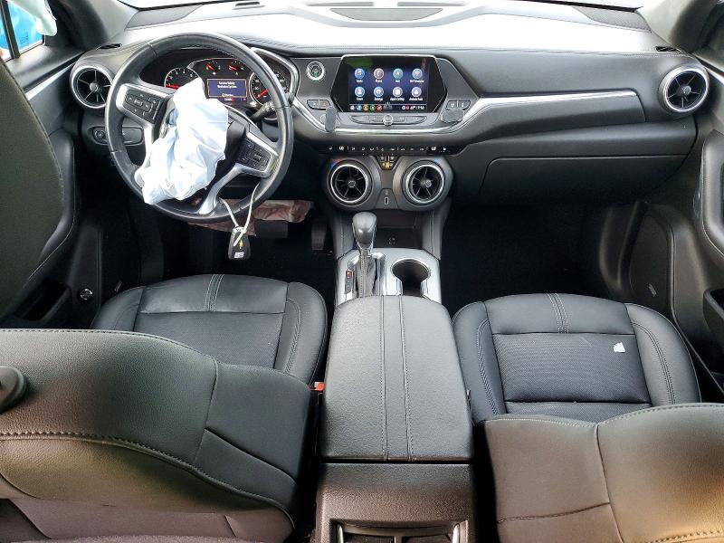 2021 Chevrolet Blazer მანქანა იყიდება აუქციონზე, vin: 3GNKBJRS2MS546639, აუქციონის ნომერი: 54355616