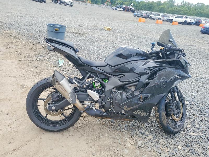 57870066 :رقم المزاد ، ML5ZXCS11RDA28063 vin ، 2024 Kawasaki Zx400 مزاد بيع