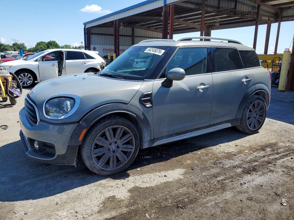 2018 Mini Cooper მანქანა იყიდება აუქციონზე, vin: WMZYS7C34J3F44340, აუქციონის ნომერი: 54245076