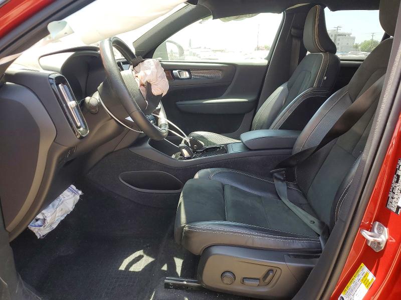 Продаж на аукціоні авто 2021 Volvo Xc40, vin: YV4ED3UR3M2568156, номер лоту: 55093476