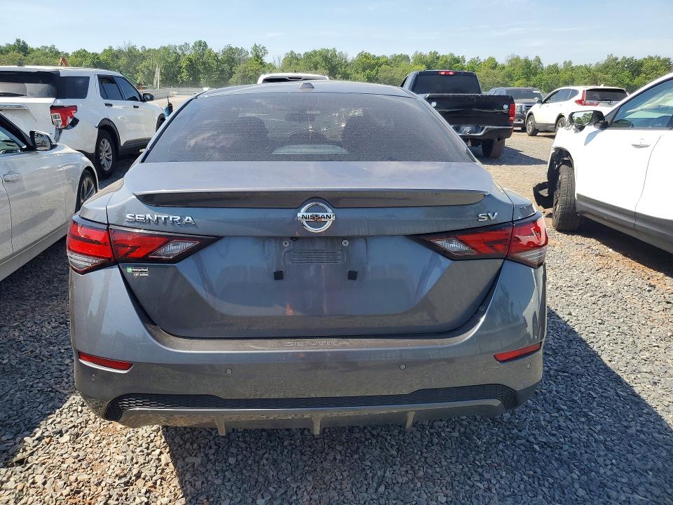 2022 Nissan Sentra მანქანა იყიდება აუქციონზე, vin: 3N1AB8CV0NY306622, აუქციონის ნომერი: 56291586