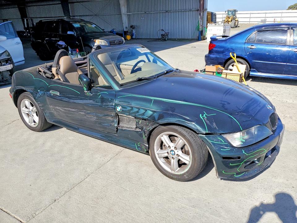 Aukcja sprzedaży 2000 Bmw Z3, vin: WBACH9342YLF91984, numer aukcji: 58826696