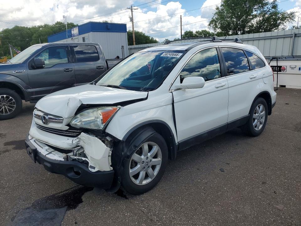 2008 Honda Cr-v მანქანა იყიდება აუქციონზე, vin: 5J6RE48778L019649, აუქციონის ნომერი: 58248666