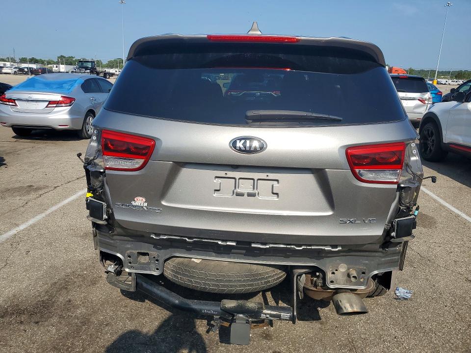 Продаж на аукціоні авто 2016 Kia Sorento, vin: 5XYPKDA59GG142538, номер лоту: 58992916