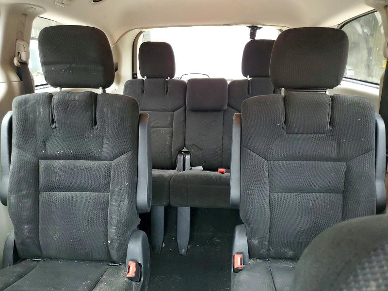 Продаж на аукціоні авто 2017 Dodge Grand Caravan, vin: 2C4RDGBG3HR618638, номер лоту: 57163326