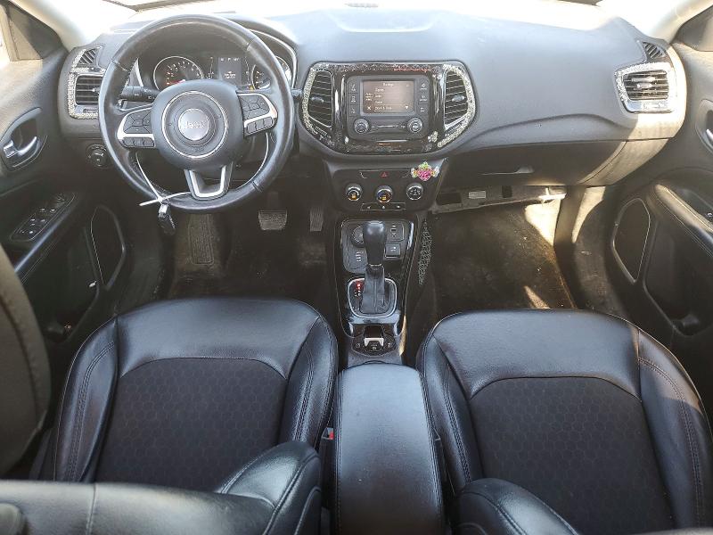 Продаж на аукціоні авто 2018 Jeep Compass, vin: 3C4NJDBB3JT395059, номер лоту: 58265356