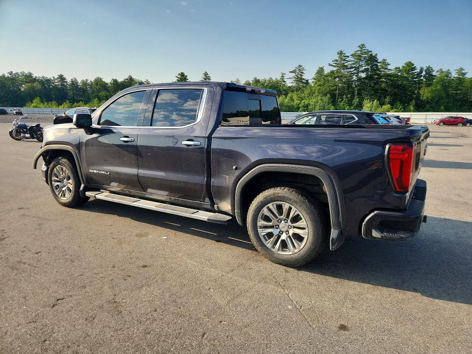 2022 Gmc Sierra მანქანა იყიდება აუქციონზე, vin: 3GTUUGEL0NG635921, აუქციონის ნომერი: 58697316