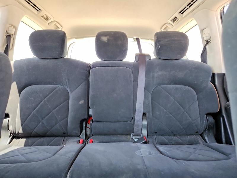2017 Nissan Armada მანქანა იყიდება აუქციონზე, vin: JN8AY2NCXH9506720, აუქციონის ნომერი: 58107476
