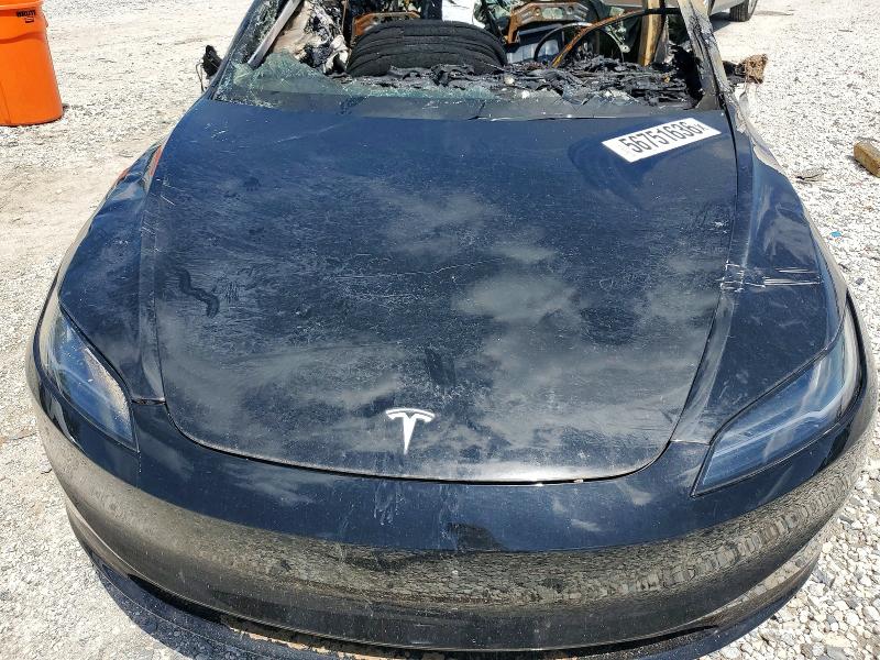 Продаж на аукціоні авто 2025 Tesla Model 3, vin: 5YJ3E1EB6SF980823, номер лоту: 56751636