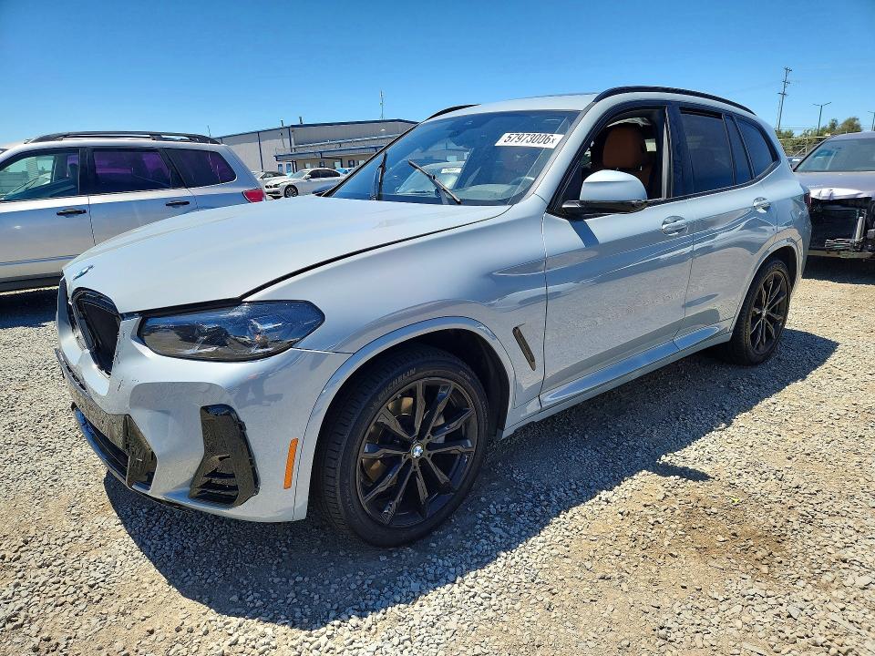 Продажа на аукционе авто 2023 Bmw X3, vin: 5UX43DP0XP9S93187, номер лота: 57973006