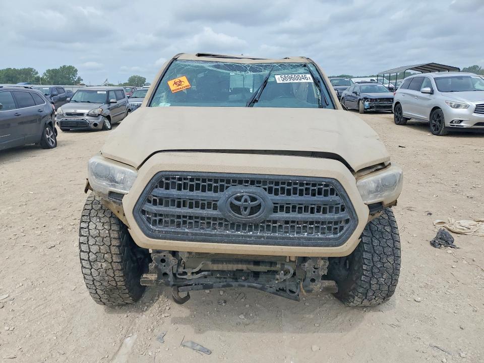 2017 Toyota Tacoma მანქანა იყიდება აუქციონზე, vin: 3TMCZ5AN5HM095481, აუქციონის ნომერი: 58960046