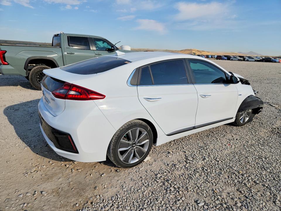 2019 Hyundai Ioniq მანქანა იყიდება აუქციონზე, vin: KMHC05LC0KU142467, აუქციონის ნომერი: 58130966