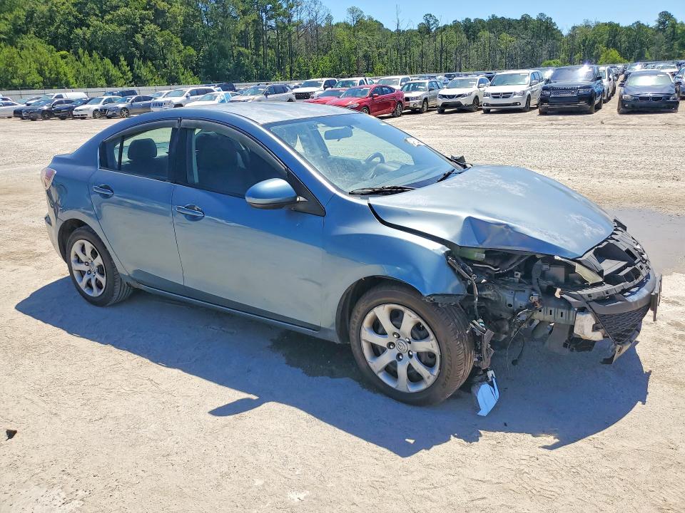 54920486 :رقم المزاد ، JM1BL1SF0A1317294 vin ، 2010 Mazda 3 مزاد بيع