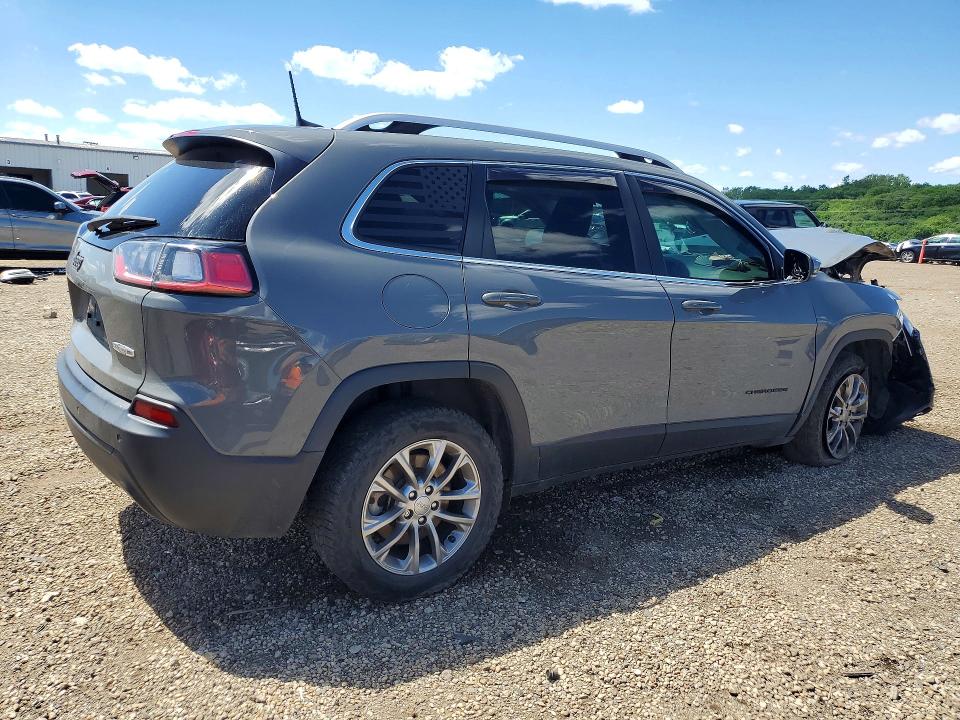 56996126 :رقم المزاد ، 1C4PJLMX5MD180692 vin ، 2021 Jeep Cherokee مزاد بيع