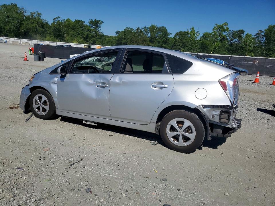 2012 Toyota Prius მანქანა იყიდება აუქციონზე, vin: JTDKN3DU1C5535807, აუქციონის ნომერი: 56036036
