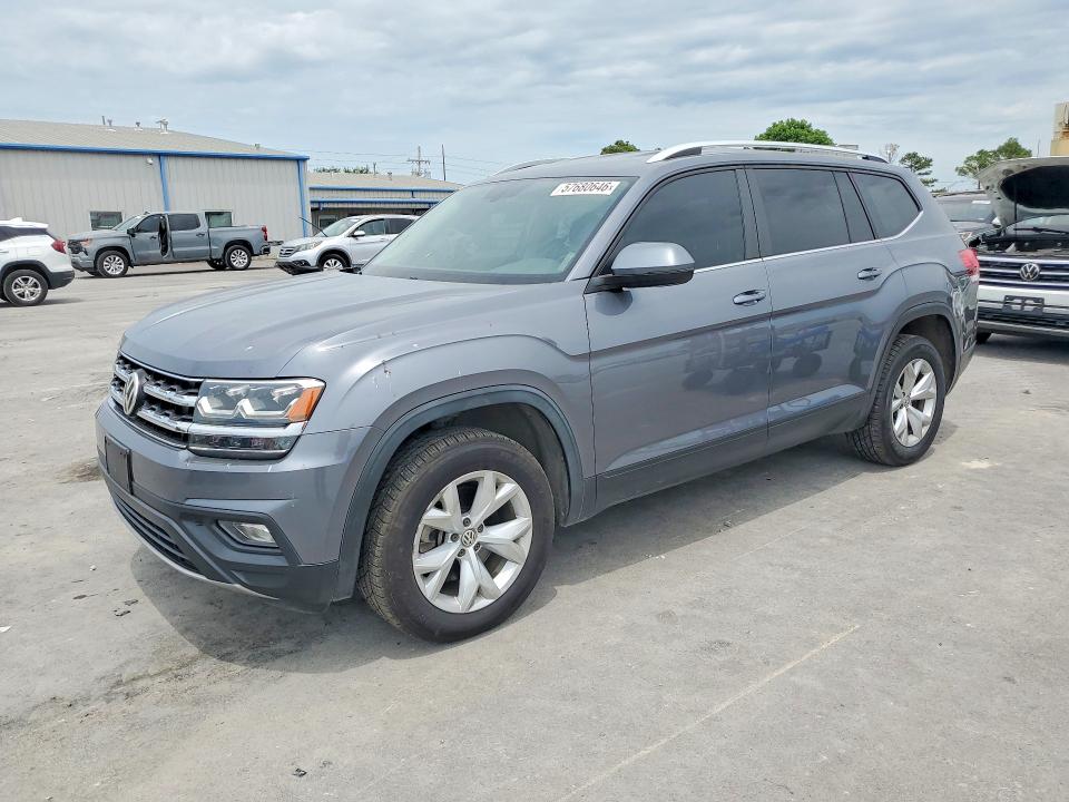 57680646 :رقم المزاد ، 1V2DR2CA8KC597356 vin ، 2019 Volkswagen Atlas مزاد بيع