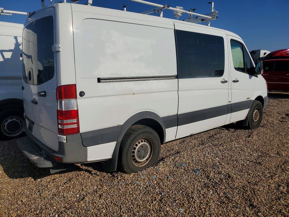 2012 Mercedes-benz Sprinter მანქანა იყიდება აუქციონზე, vin: WD3PE7CC8C5703992, აუქციონის ნომერი: 52899546