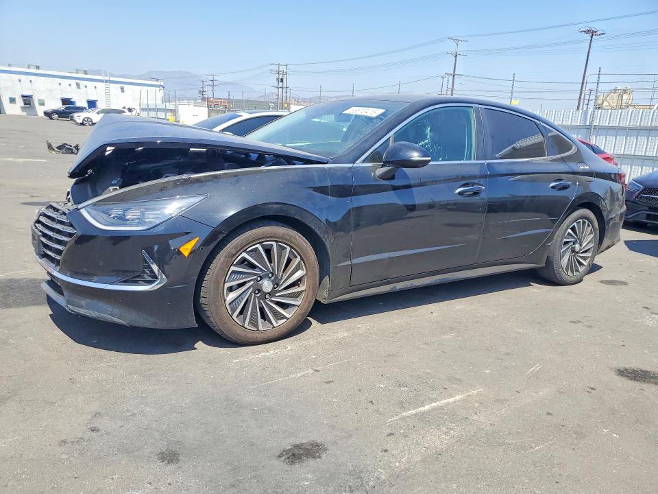 Aukcja sprzedaży 2022 Hyundai Sonata Hybrid, vin: KMHL54JJ2NA052921, numer aukcji: 55813416