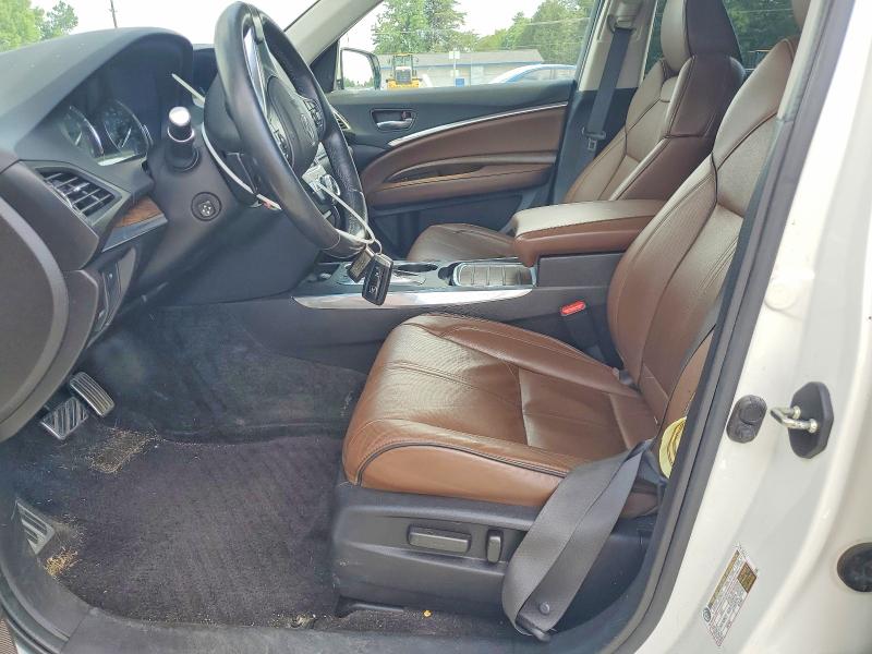 2018 Acura Mdx მანქანა იყიდება აუქციონზე, vin: 5J8YD7H76JL000765, აუქციონის ნომერი: 95589625