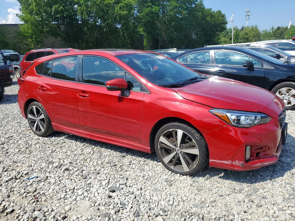 Aukcja sprzedaży 2017 Subaru Impreza, vin: 4S3GTAM69H3736147, numer aukcji: 85608695