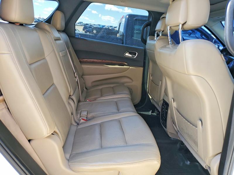 57425486 :رقم المزاد ، 1C4RDJEG9FC114951 vin ، 2015 Dodge Durango مزاد بيع