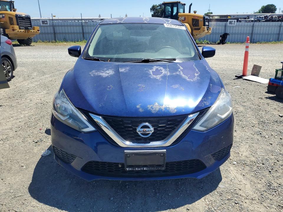 2016 Nissan Sentra მანქანა იყიდება აუქციონზე, vin: 3N1AB7AP1GY275625, აუქციონის ნომერი: 55819526