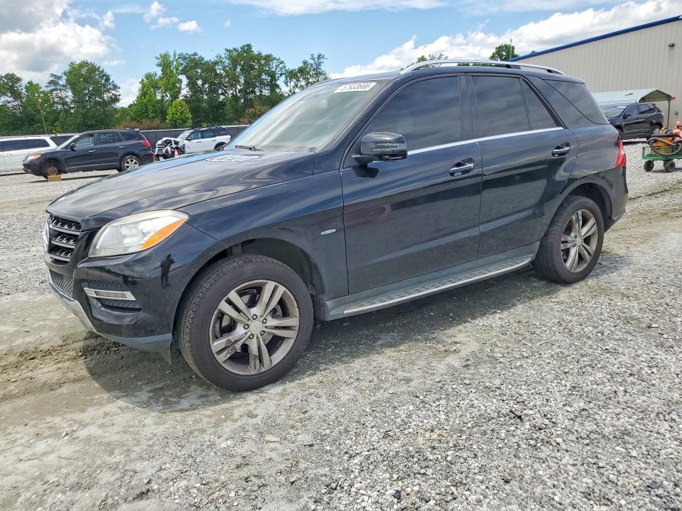57933666 :رقم المزاد ، 4JGDA5HB0CA007042 vin ، 2012 Mercedes-benz Ml مزاد بيع