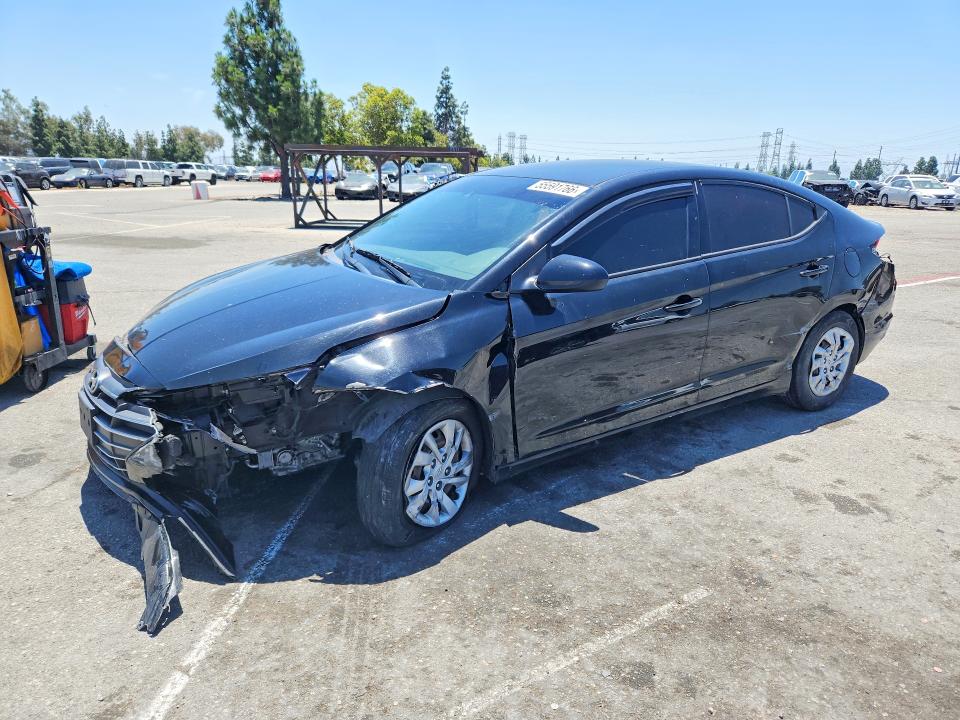 Aukcja sprzedaży 2020 Hyundai Elantra, vin: 5NPD74LF9LH608739, numer aukcji: 55591766