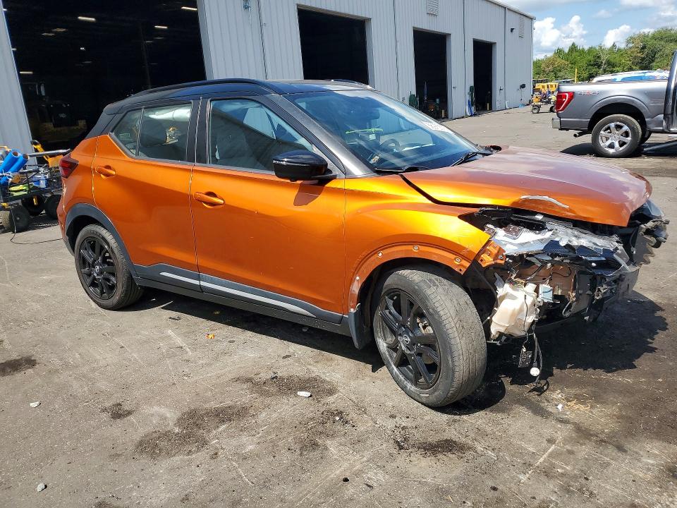 Продаж на аукціоні авто 2022 Nissan Kicks, vin: 3N1CP5DV8NL479597, номер лоту: 56973576