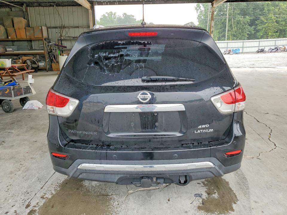 Продажа на аукционе авто 2014 Nissan Pathfinder, vin: 5N1AR2MM2EC616190, номер лота: 56729396