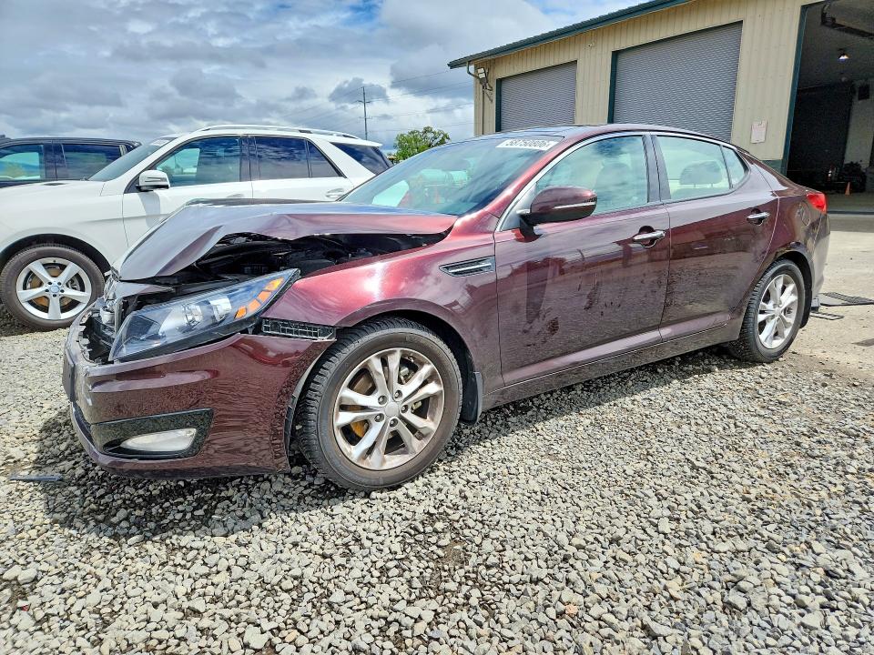 Aukcja sprzedaży 2013 Kia Optima, vin: 5XXGN4A70DG215742, numer aukcji: 58750806