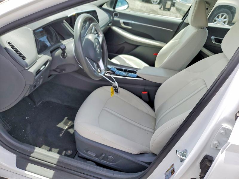 Продаж на аукціоні авто 2021 Hyundai Sonata Hybrid, vin: KMHL34JJ7MA027761, номер лоту: 56461636