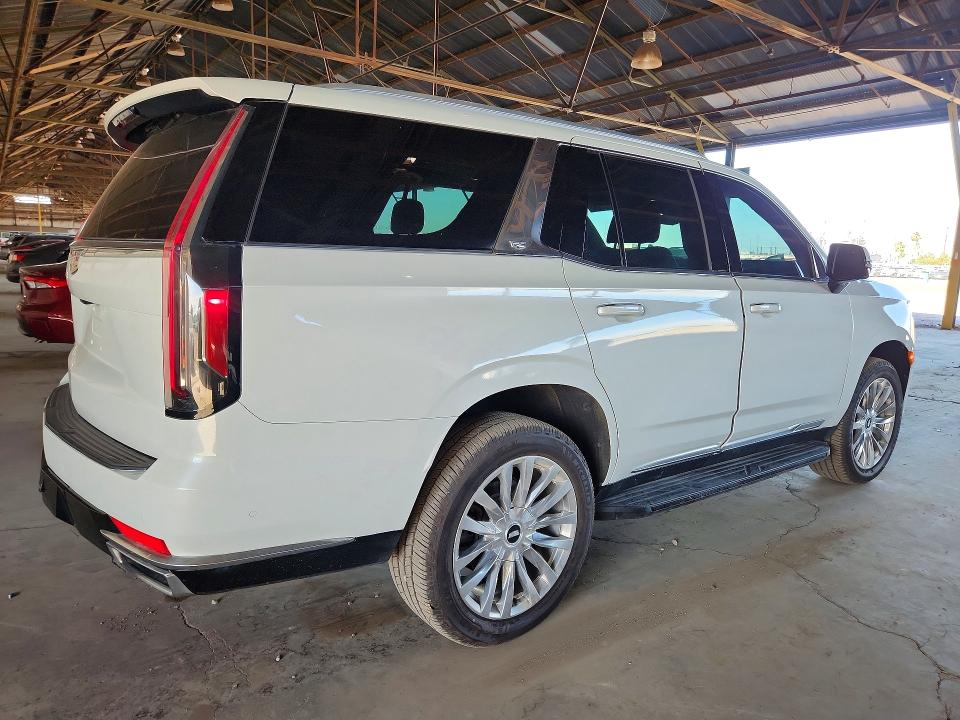 56346126 :رقم المزاد ، 1GYS4BKLXMR310698 vin ، 2021 Cadillac Escalade مزاد بيع