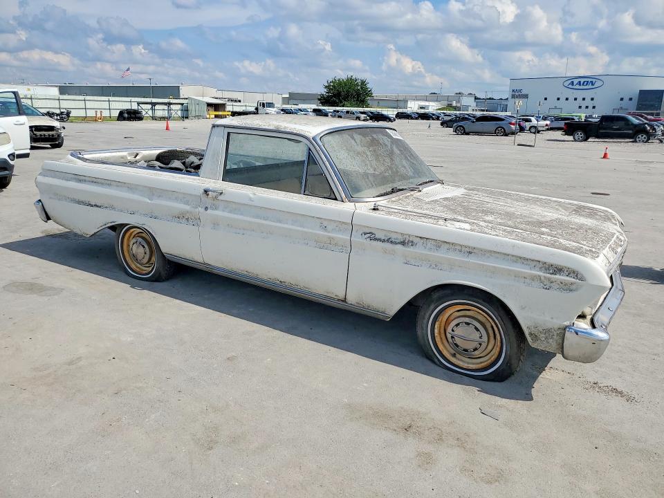 55605536 :رقم المزاد ، 5H27T188149 vin ، 1965 Ford Rancho مزاد بيع