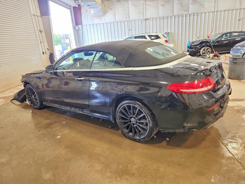 Продажа на аукционе авто 2018 Mercedes-benz C, vin: WDDWK4KB6JF657657, номер лота: 57592366