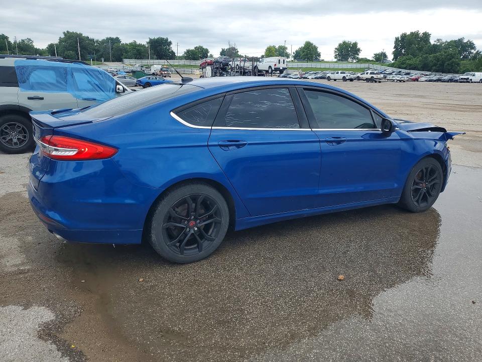 2017 Ford Fusion მანქანა იყიდება აუქციონზე, vin: 3FA6P0G71HR148491, აუქციონის ნომერი: 57838316