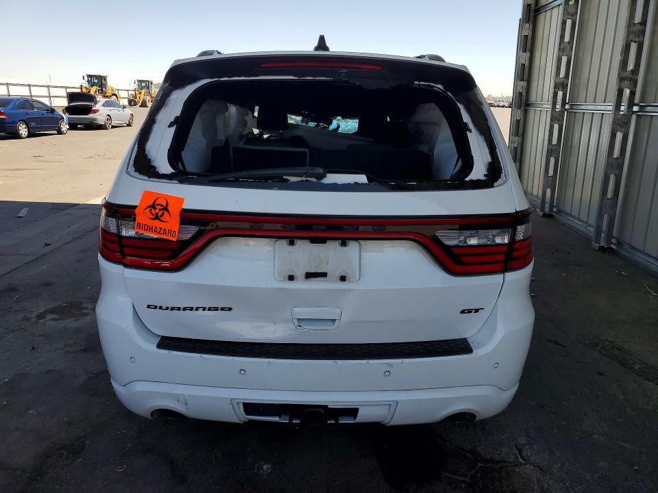 59326546 :رقم المزاد ، 1C4RDHDG9TC157689 vin ، 2026 Dodge Durango مزاد بيع