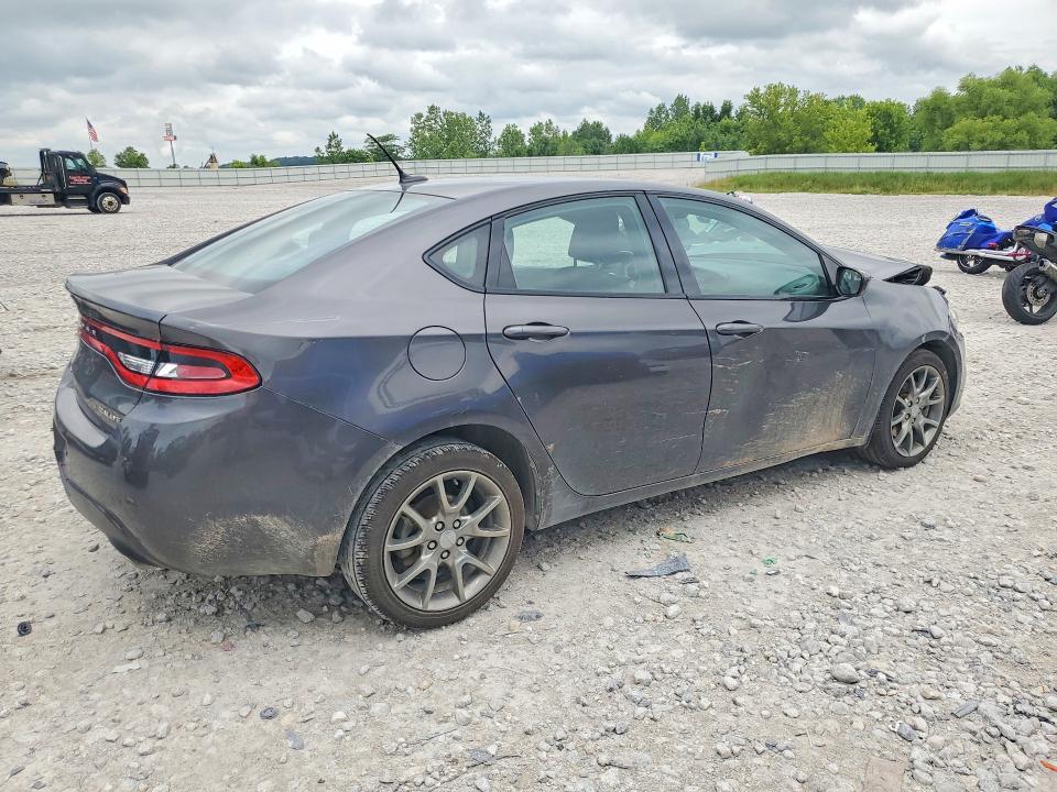 Продаж на аукціоні авто 2015 Dodge Dart, vin: 1C3CDFBBXFD121191, номер лоту: 58581426
