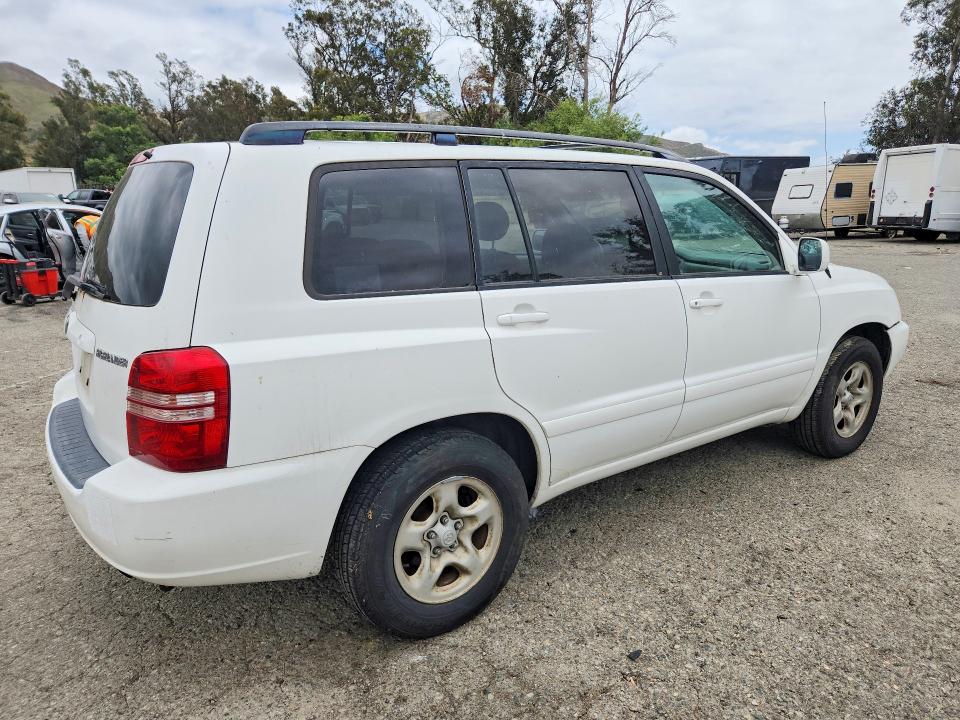 2003 Toyota Highlander მანქანა იყიდება აუქციონზე, vin: JTEGD21A830066091, აუქციონის ნომერი: 58268346