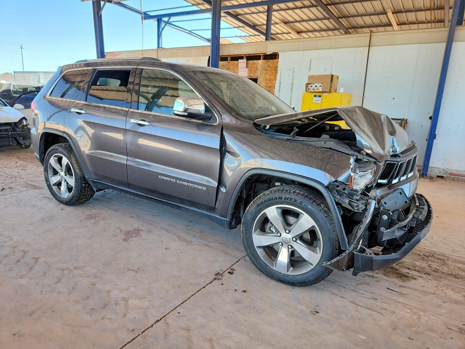 56172576 :رقم المزاد ، 1C4RJFBG5EC325718 vin ، 2014 Jeep Grand Cherokee مزاد بيع