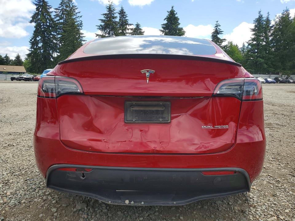 2022 Tesla Model Y მანქანა იყიდება აუქციონზე, vin: 7SAYGDEF8NF464247, აუქციონის ნომერი: 56123296