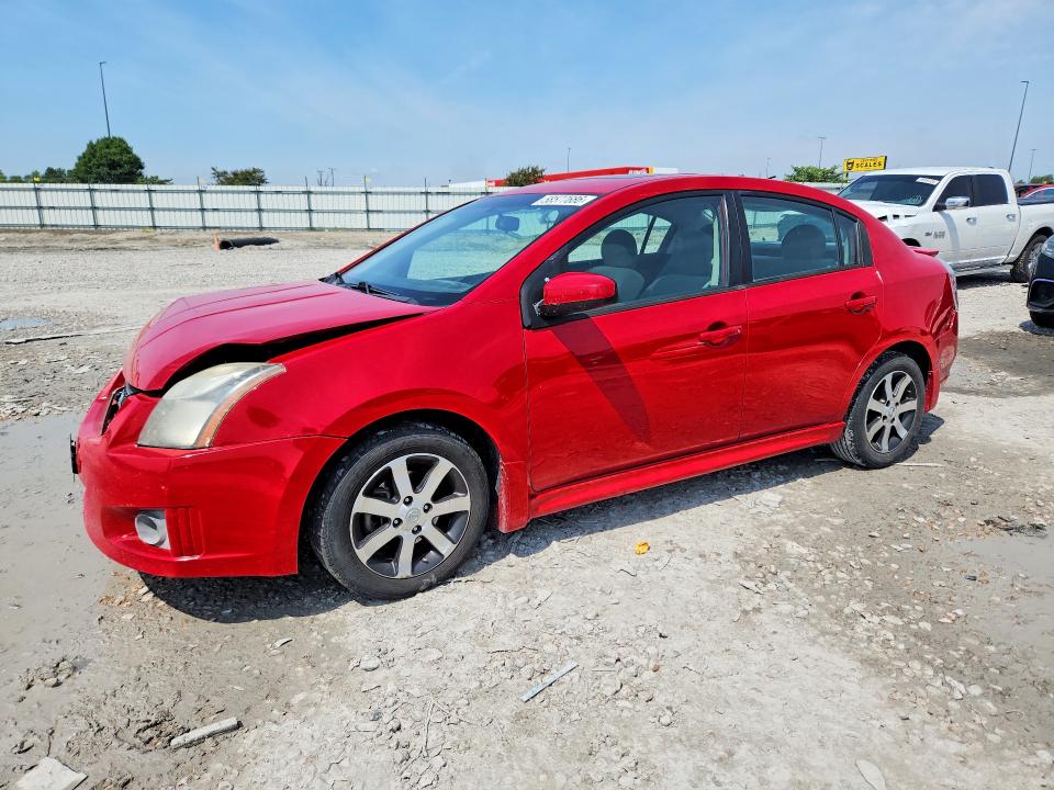 Продаж на аукціоні авто 2012 Nissan Sentra, vin: 3N1AB6AP0CL724360, номер лоту: 58577686