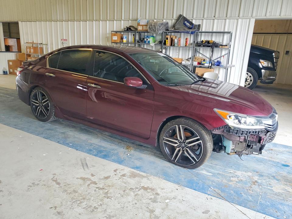 Продаж на аукціоні авто 2016 Honda Accord, vin: 1HGCR2F55GA057222, номер лоту: 55761336