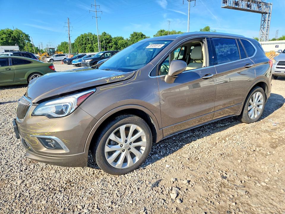 2018 Buick Envision მანქანა იყიდება აუქციონზე, vin: LRBFX3SX1JD026858, აუქციონის ნომერი: 56498916