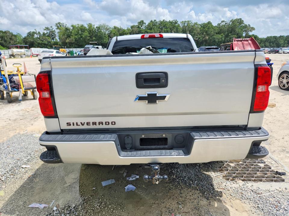 2018 Chevrolet Silverado მანქანა იყიდება აუქციონზე, vin: 1GCVKREC7JZ207408, აუქციონის ნომერი: 56733246
