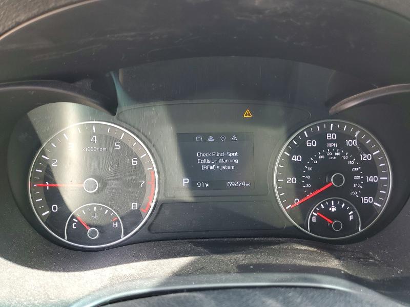 2019 Kia Optima მანქანა იყიდება აუქციონზე, vin: 5XXGT4L30KG317250, აუქციონის ნომერი: 56031206