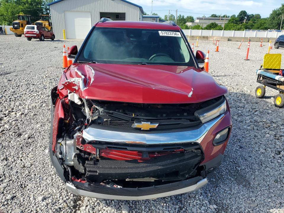 2021 Chevrolet Trailblazer მანქანა იყიდება აუქციონზე, vin: KL79MPSL2MB022987, აუქციონის ნომერი: 57823756