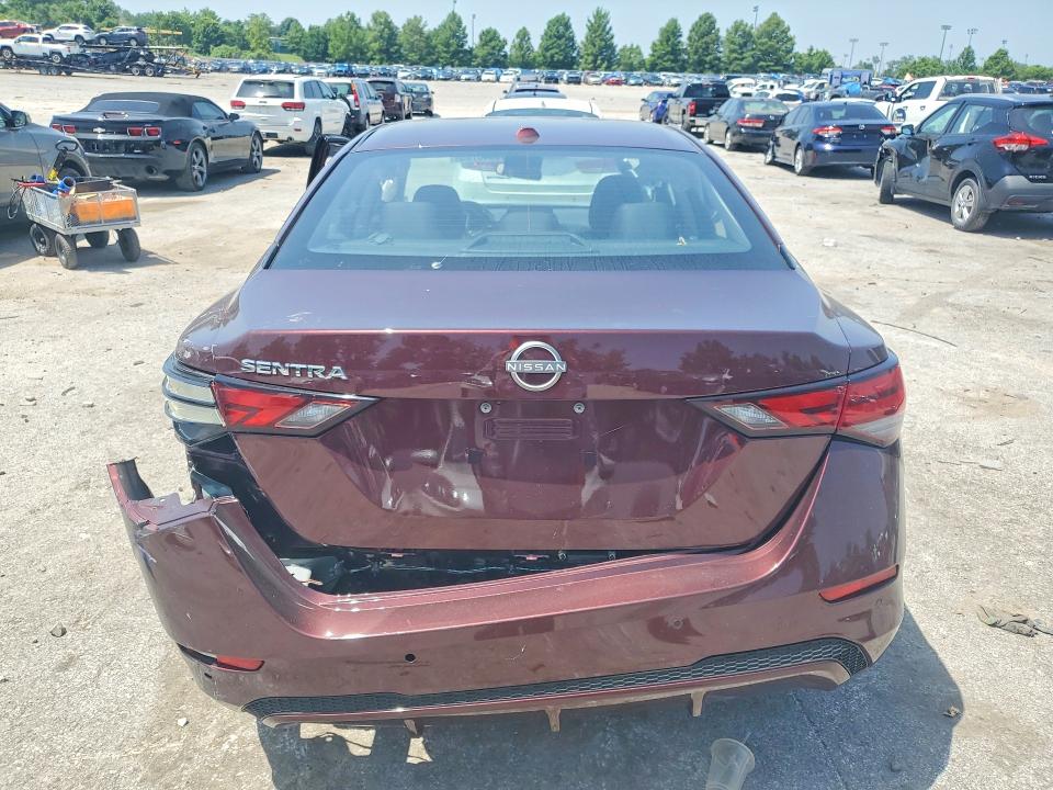 Продажа на аукционе авто 2025 Nissan Sentra, vin: 3N1AB8CV1SY302865, номер лота: 73340765
